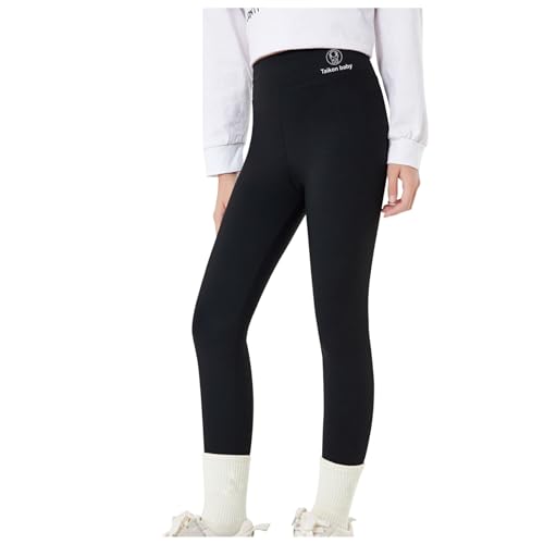 Gymnastikhose Mädchen, Thermohose Kinder Mädchen Winter Leggings - Turnhose Gymnastikhose Gefütterte Thermostrumpfhose Weiche Sport Sporthose Gefüttert Thermoleggings Warme Hosen von Soupliebe