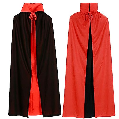 Halloween-Kostüm Damen, Vampir Kostüm, Partner Kostüm Halloween Damen Lang Sensenmann Horror Costume Herren Partnerkostüme Vampir Mädchen Zombie Geist Kostüme Halloween-Kostüm von Soupliebe