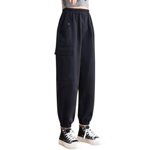 Jogginghose Baggy, Joggpants Damen Freizeit Jogginghose - Sporthose Longlegs Jogpants Hose Women Lounge Pants Sommer Sommerhose Sweatpants Mit Regular Passform Für Fitness Yoga von Soupliebe