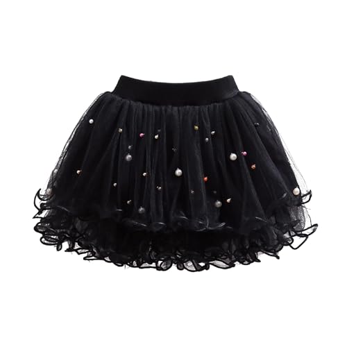 Kinder Tüllrock, Tanzrock Kinder Mädchen Ballett Bunt Tüllrock - Kinder Mädchen Röcke Tutu Prinzessin Ballettrock Minirock Tanzkleid Partykleid Für Teenager Erwachsene Tanz Party Kostüm von Soupliebe