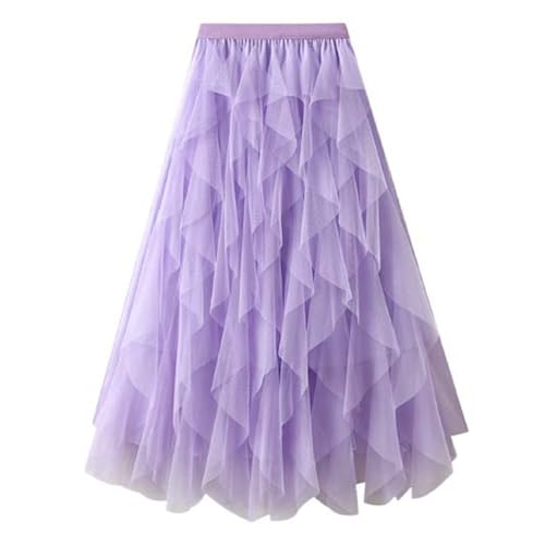 Lila Tüllrock Damen, Tüll Rock Damen Retro Karneval Kostüm Tüllrock - Lang Minirock Petticoat Unterrock Mit Pailletten Sternen Tutu 50Er Party, Rapunzel Kostüm Damen Lila Tüllrock Damen, Tüll Rock Damen Retro Karneval Kostüm Tüllrock - Lang Minirock Petticoat Unterrock Mit Pailletten Sternen Tutu 50Er Party, Rapunzel Kostüm Damen von Soupliebe