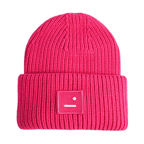 Mütze Damen Herren Winter Wollmütze - Beanie Mütze Warme Wintermütze Thermo Dehnbare Strickmützen Bequem Wollmütze Winddichte Laufmützen Unisex Baumwolle Strickmütze Cap Hüte von Soupliebe