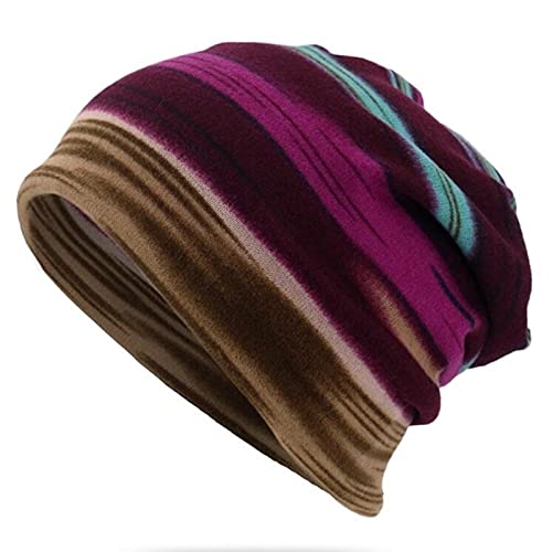 Mützen Damen, Mütze Orange, Beanie Damen Winter Wintermütze Cap Atmungsaktiv Damenmütze Women Laufmütze Stretch Wollmütze Outdoor Merino Mütze Warme Weich Stretchy Unisex von Soupliebe