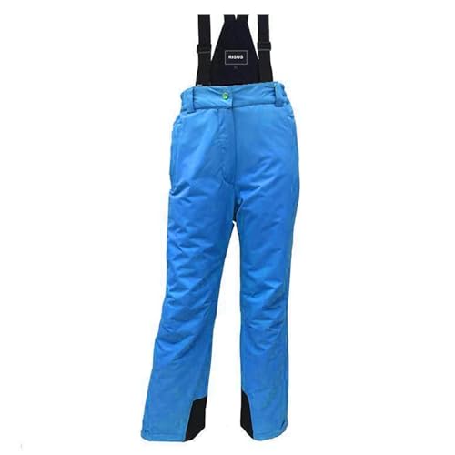 Outdoorhose Damen Wasserdicht, Matschhose Damen Wasserdicht, Schneehose Damen Wasserdicht Skihose Arbeitshose Kurzgröße Outdoor Hosen Günstig Thermohose Warme Snowboardhose Fahrrad Wanderhose von Soupliebe