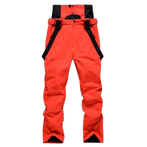 Outlet Angebote, Softshellhose Mädchen, Schneehose Damen Kurzgröße Skihose Winterhose Winter Arbeitshose Gefüttert Matschhose Günstig Outdoorhose Atmungsaktiv Outdoor Hosen von Soupliebe