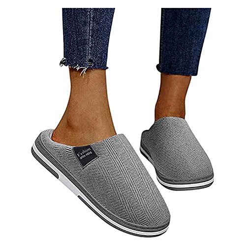 Pantoffeln Herren - Damen Herren Hausschuhe Winter Warme Slippers Weiche Flache Plüsch Pantoffeln rutschfeste Hausschlappen Outdoor/Indoor Pantoffeln Herren - Damen Herren Hausschuhe Winter Warme Slippers Weiche Flache Plüsch Pantoffeln rutschfeste Hausschlappen Outdoor/Indoor von Soupliebe