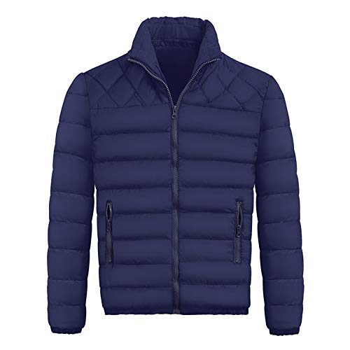 Puffer Jacke Herren, Puffer Jacke Herren Winter Winterjacke - Übergangsjacke Casual Herrenjacken Oversize Sportjacke Lightweight Softshelljacke Mens Bomberjacke Packable Recycled Jacket von Soupliebe