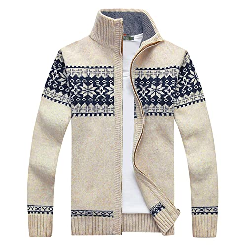 Pullover Weihnachten Damen,Christmas Sweater Damen Herren Weihnachtspulli Ugly - Weihnachtskleidung Pullover Weihnachten Winter Wollpullover Norweger Baumwolle Teenager Mädchen von Soupliebe