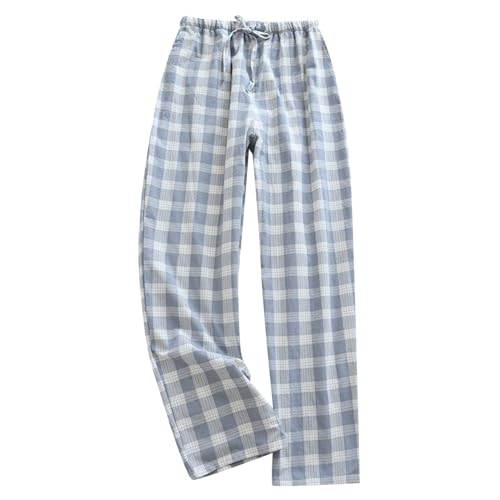 Pyjama Hosen Damen Kuschelig, Kuschelhosen Damen Kuschelhose Flauschig Teddy Fleece Plüschhose Hose - Schlafanzug Süsser Pyjamahose Plüsch Pyjama Aesthetic Flanellhose von Soupliebe