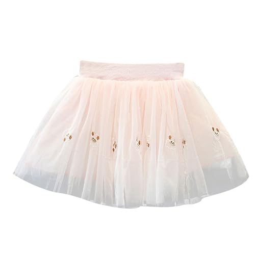 REH Kostüm Mädchen, Tanzrock Kinder Mädchen Tutu Bunt Tüllrock - Kinder Mädchen Röcke Prinzessin Ballettrock Minirock Tanzkleid Partykleid Für Teenager Erwachsene Tanz Party Kostüm von Soupliebe