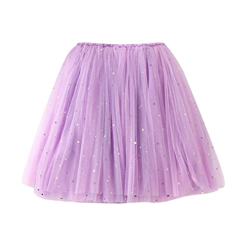 REH Kostüm Mädchen, Tanzrock Kinder Mädchen Tutu Bunt Tüllrock - Kinder Mädchen Röcke Prinzessin Ballettrock Minirock Tanzkleid Partykleid Kleinkind Outfits Rockrock Kinderkleid & Rock von Soupliebe