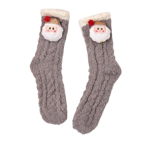 Retourenware, Kuschelsocken Weihnachten Damen Socken - Weihnachtssocken Kuschelig 39-42 Flauschig Flauschige Herren 43-46 Weihnachts Süßes Geburtstagsgeschenk von Soupliebe