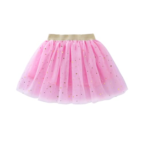 Rosa Tüllrock Kinder, Tanzrock Kinder Mädchen Tutu Ballett Tüllrock - Mädchen Röcke 80Er Jahre Retro Kinder Tanzkleid Partykleid Tütü Rock Minirock Für Halloween Dress Up Party von Soupliebe