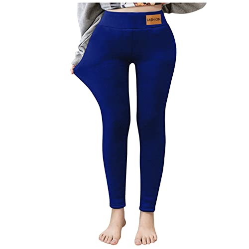 Sale Angebote, Thermo Leggings Damen Mit Taschen Winter Leggins - Gefüttert Thermounterwäsche Winterhose Gefütterte Strumpfhose Fleecehose Sport Strumpfhosen Thermohose von Soupliebe