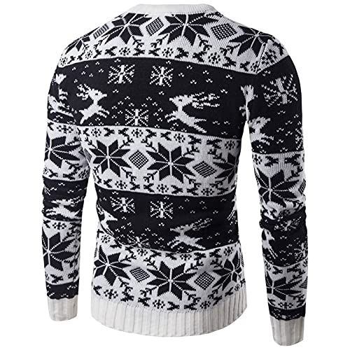 Sale Angebote,Ugly Christmas Sweater Herren Damen Weihnachtspullover - Baumwolle Lustig Weihnachtskleidung Pullover Weihnachten Norweger Winter Teenager Mädchen von Soupliebe