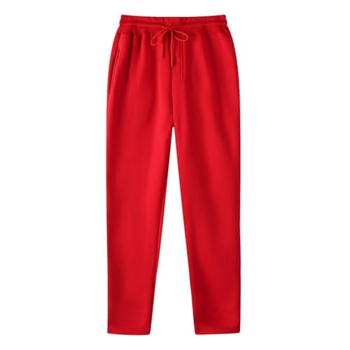 Schlupfhose Damen, Freizeithose Damen Baggy Joggpants - Sporthose Regular Arbeitshose High Waist Lounge Pants Mit Taschen Sweathose Women Yogahose Casual Basic Bündchen von Soupliebe