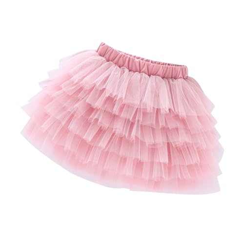 Schneeflocken Kostüm Kinder, Tüllrock Kinder Mädchen Bunt Ballett Tanzrock - Mädchen Tutu Röcke Weiches 80Er Jahre Retro Kinder Rock Tanzkleid Partykleid Tütü Minirock Für Halloween Dress Up Party von Soupliebe