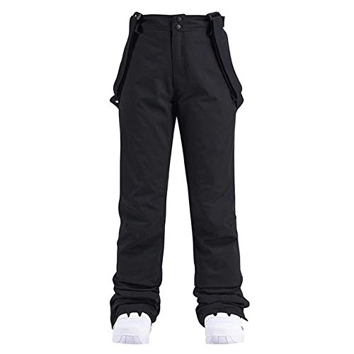 Schneehose Damen, Regenhose Damen Wasserdicht Überziehhose, Schneehose Damen Winter Skihose Outdoor Hosen Günstig Thermohose Warm Winterhose Wasserfeste Funktionshose Atmungsaktiv Snowboardhose von Soupliebe