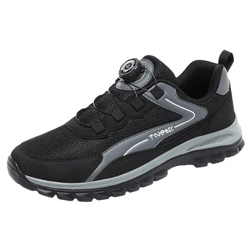 Schuhe Herren,Laufschuhe Herren Atmungsaktiv Sportschuhe - Trekkingschuhe Leichtgewichts Straßenlaufschuhe Men Walkingschuhe Running Schuhe Leicht Wanderschuhe Turnschuhe Fitness von Soupliebe