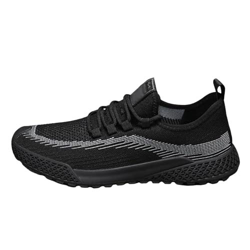 Schuhe Herren,Laufschuhe Herren Sport Turnschuhe - Walkingschuhe Leichtgewichts Joggingschuhe Weite Fitness Straßenlaufschuhe Männer Wanderschuhe Sneaker Tennisschuhe von Soupliebe