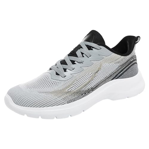 Schuhe Herren,Sneaker Herren Sport Laufschuhe - Tennisschuhe Atmungsaktiv Joggingschuhe Hallenschuhe Slip on Straßenlaufschuhe Männer Turnschuhe Wanderschuhe Outdoor Fitnessschuhe von Soupliebe