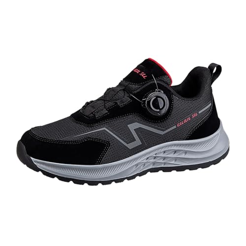 Schuhe Herren,Sportschuhe Herren rutschfeste Turnschuhe - Joggingschuhe Schlüpfen Hallenschuhe Schuhe Freizeit Tennisschuhe Luftpolster Leichtgewichts Sneaker von Soupliebe