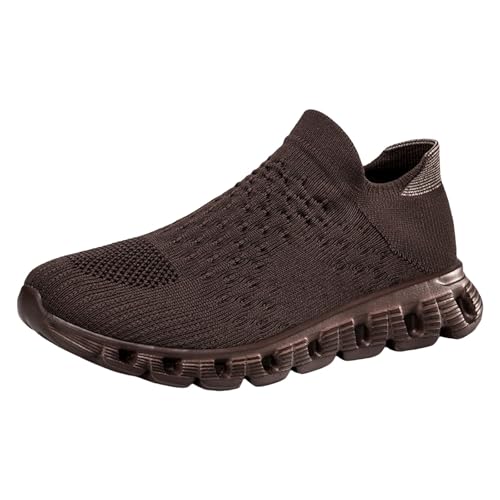 Schuhe Herren,Turnschuhe Herren rutschfeste Sportschuhe - Sneaker Männer Hallenschuhe Schlüpfen Laufschuhe Sport Walkingschuhe Fitness Schuhe Trainingsschuhe Atmungsaktiv Walking von Soupliebe