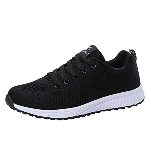 Slip On Sneakers Damen,Sneaker Damen Leichte Laufschuhe - Freizeitschuhe Freizeit Barfuss Schuhe Atmungsaktiv Tennisschuhe Bequeme Outdoor Turnschuhe Barfußschuhe Slip On von Soupliebe