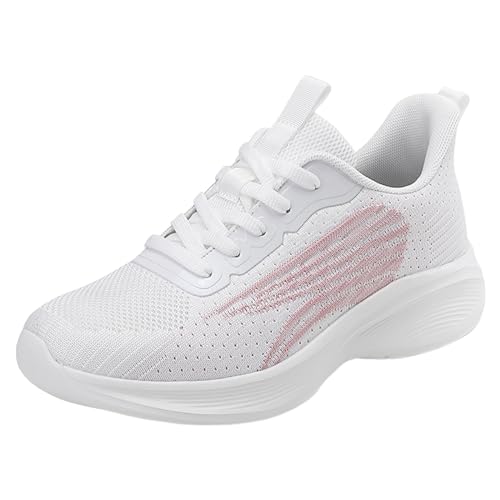 Slip On Sneakers Damen,Sneaker Damen Running Sportschuhe - Turnschuhe Women Freizeitschuhe Freizeit Barfußschuhe Fitness Tennisschuhe Atmungsaktiv Joggingschuhe Schuhe Straßenlaufschuhe von Soupliebe