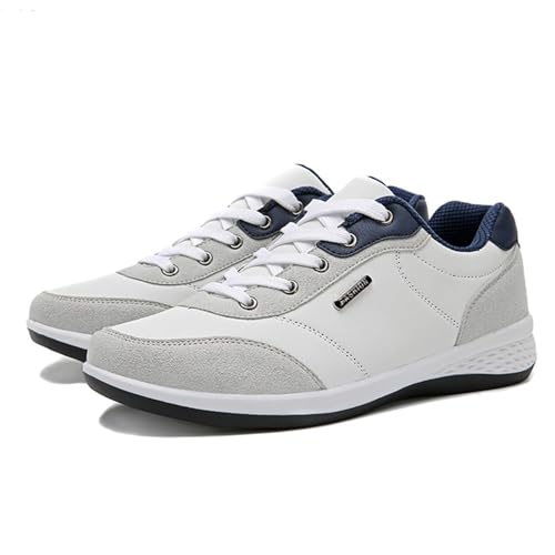 Sneakers Herren, Naturstep Sneaker Herren Fitness Laufschuhe - Atmungsaktiv Hallenschuhe rutschfeste Turnschuhe, Outdoor Schuhe Walking Freizeit Sportschuhe Leichtgewichts Schlüpfen Walkingschuhe von Soupliebe