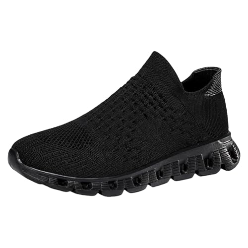 Sneakers Herren,Sneaker Herren Fitness Sportschuhe - Trekkingschuhe rutschfeste Hallenschuhe Schuhe Walking Tennisschuhe Men Turnschuhe Joggingschuhe Leichtgewichts von Soupliebe