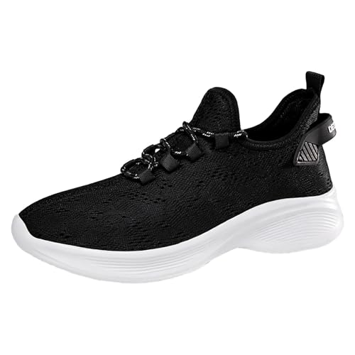 Sneakers Herren,Sportschuhe Herren Fitness Sneaker - Wanderschuhe Slip on Schuhe Bequeme Leicht Trekkingschuhe Luftpolster Fitnessschuhe Turnschuhe Männer Tennisschuhe Outdoor von Soupliebe