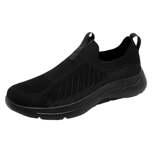 Sneakers Herren,Sportschuhe Herren Sport Sneaker - Running Shoes Weite Freizeitschuhe Leichtgewichts Straßenlaufschuhe Leicht Outdoor Schuhe Bequeme Fitnessschuhe Trekkingschuhe von Soupliebe