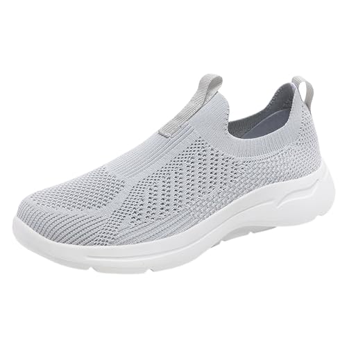 Sneakers Herren,Turnschuhe Herren Atmungsaktiv Laufschuhe - Freizeitschuhe Running Shoes Leicht Straßenlaufschuhe rutschfeste Weite Joggingschuhe Sportschuhe Fitness Walkingschuhe von Soupliebe