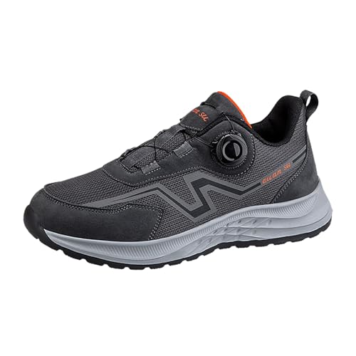 Sneakers Herren,Turnschuhe Herren Atmungsaktiv Sportschuhe - Schlüpfen Walkingschuhe Sport Männer Schuhe Running Joggingschuhe Fitness Trainingsschuhe Walking von Soupliebe