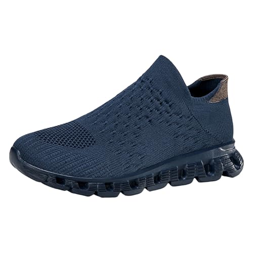 Sneakers Herren,Turnschuhe Herren rutschfeste Sportschuhe - Sneaker Männer Hallenschuhe Schlüpfen Laufschuhe Sport Walkingschuhe Fitness Schuhe Trainingsschuhe Atmungsaktiv Walking von Soupliebe