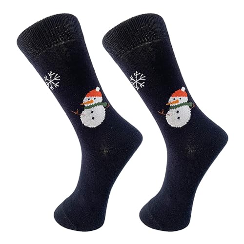 Socken Weihnachten, Socken Weihnachten Damen Kuschelsocken - Weihnachtssocken Männer Herren 43-46 Flauschig Kuschel Flauschige Schneeflocke Santa Claus Für Frauen von Soupliebe