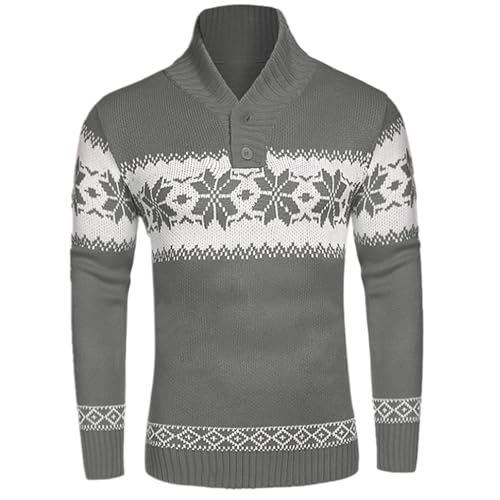 Soupliebe Blitzangebote des Tages,Christmas Sweater Damen Herren Pullover Weihnachten - Hässliche Weihnachtspullover Ugly Baumwolle Lustige Langarm Strickpulli Für Weihnachten-Party von Soupliebe