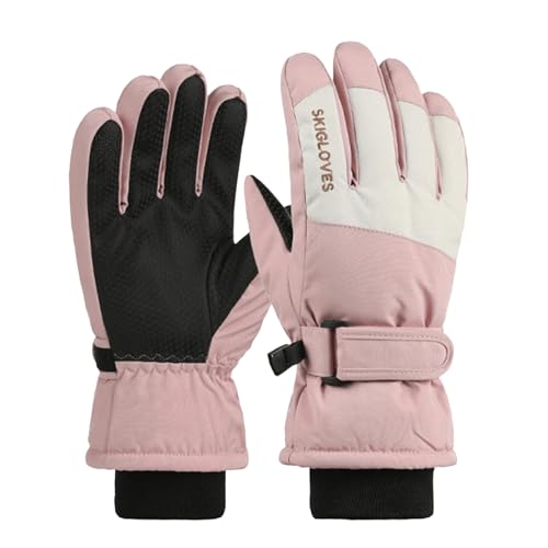 Soupliebe Fäustlinge Jungen Wasserdicht Winddicht Winter Handschuhe - Kinder Skihandschuhe Sport Für Skifahren Radfahren Snowboarden Outdoor-Aktivitäten Mädchen Von 2-4 Jahren von Soupliebe