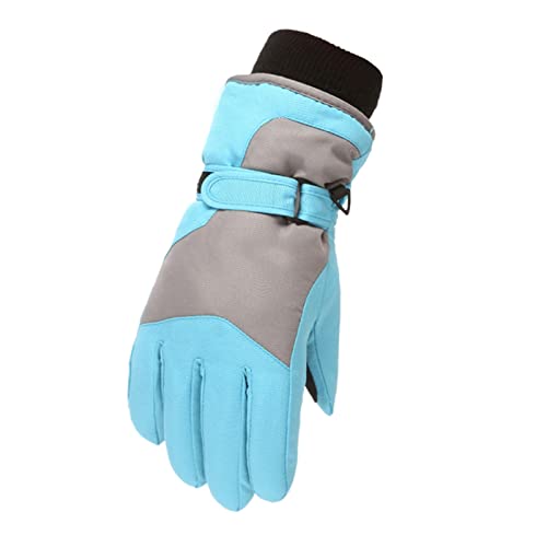 Soupliebe Fäustlinge Kinder Winter Handschuhe Jungen Wasserdicht Warme Ski - Kinder Skihandschuhe Winterhandschuhe Für Und Mädchen Gloves Unisex Outdoor 1-6 Jahre von Soupliebe