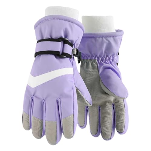 Soupliebe Kinder Handschuhe Wasserfest Fäustlinge Mädchen Ski Winddicht Schnee Handschuhe - Baby Winter Kinder Junge Wasserdicht Gloves Unisex Outdoor Skihandschuhe 1-6 Jahre von Soupliebe