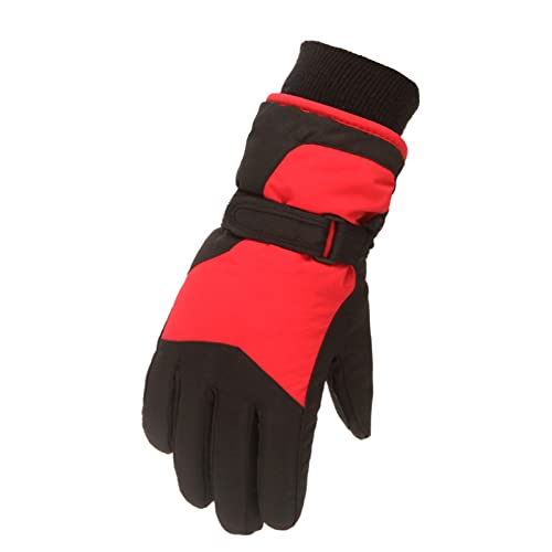 Soupliebe wasserdichte Kinderhandschuhe Winter Handschuhe Jungen Wasserdicht Warme Ski - Kinder Skihandschuhe Winterhandschuhe Für Und Mädchen Gloves Unisex Outdoor 1-6 Jahre von Soupliebe