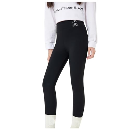 Sporthose Kinder Mädchen, Thermoleggings Kinder Mädchen Verdickte Thermohose - Thermo Leggings Fitness Baumwolle Gefütterte Gymnastikhose Warm Sport Elastisch Hose Bequem Tanzhose Basic Für von Soupliebe