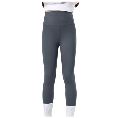 Sporthose Mädchen, Thermohose Kinder Mädchen Winter Thermoleggings - Turnhose Weiche Leggings Bequem Thermo Baumwolle Lang Sport Elastisch Fitness Hose Tanzhose Basic Für von Soupliebe