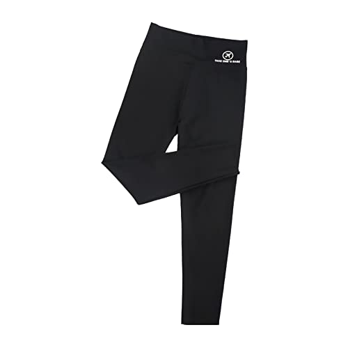 Sportleggins Kinder Mädchen, Thermohose Kinder Mädchen Thermo Leggings - Weiche Turnhose Warm Gymnastikhose Elastisch Sporthose Bequem Lange Weich Basic Blickdichte Hose Für Yoga Alltag von Soupliebe