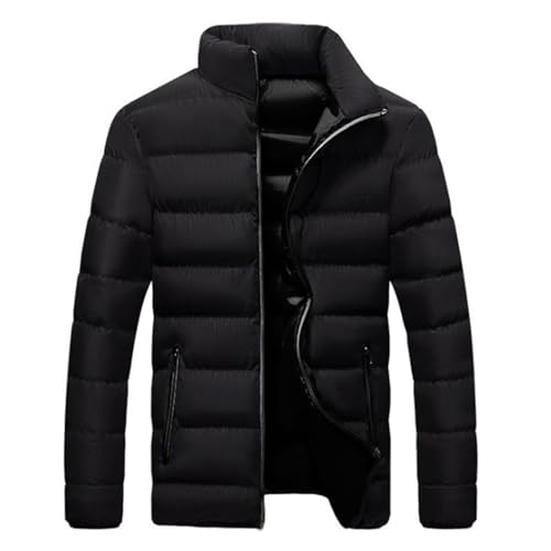 Steppjacke Herren Leicht, Steppjacke Herren Ohne Kapuze Winterjacke - Herrenjacken Warm Bomberjacke Mens Herren-Jacken Fitness Daunenmantel Outdoor Sportjacke Jacke Übergangsjacke von Soupliebe