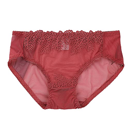 Strings Damen Sexy Unterhosen - Tangas Hipster Slip Spitze Bequem Höschen Unterwäsche Frauen Panties von Soupliebe