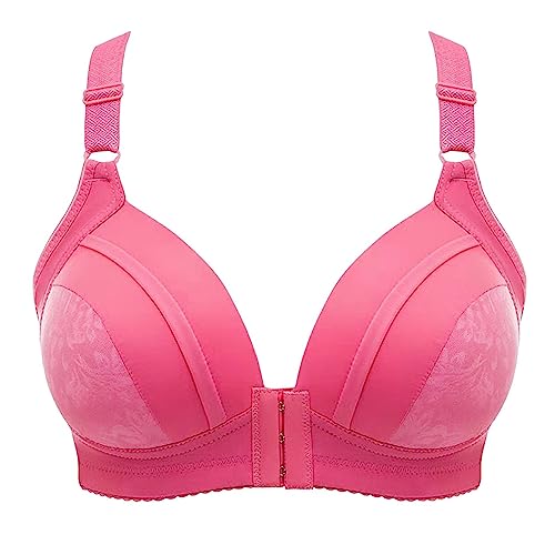 T Shirt BH Damen Mit Bügel, BH Damen Dirndl Push Up - Bra Mit Gepolsterter Bralette Spitze Damen BHS Bügel Bequemer Bustier Trainings-BH Verstellbarem Für Alltag Yoga Fitness Sport Outdoor von Soupliebe