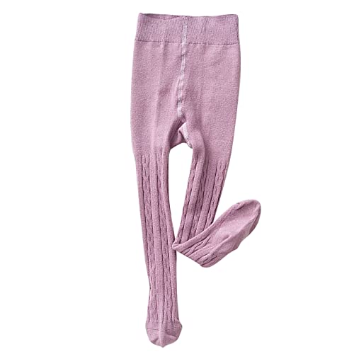 Thermoleggings Mädchen, Leggings Kinder Mädchen Verdickte Thermoleggings - Sport Baumwolle Thermohose Fitness Turnhose Warm Gymnastikhose Bequem Warme Thermounterwäsche Blickdicht Elastisch von Soupliebe