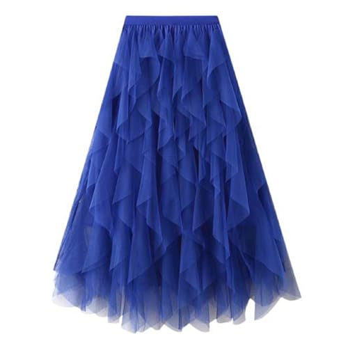 Tüllrock Blau, Tüll Rock Damen Retro Karneval Kostüm Tüllrock - Lang Minirock Petticoat Unterrock Mit Pailletten Sternen Tutu 50Er Party, Champagner Kostüm Tüllrock Blau, Tüll Rock Damen Retro Karneval Kostüm Tüllrock - Lang Minirock Petticoat Unterrock Mit Pailletten Sternen Tutu 50Er Party, Champagner Kostüm von Soupliebe